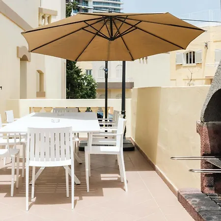 In The Center Of St Julian's By Arco Collection