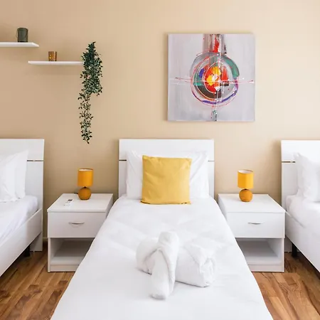 Villa In The Center Of St Julian's By Arcobnb