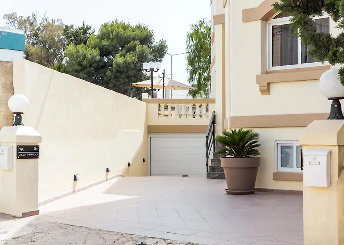 Villa In The Center Of St Julian's By Arco Collection *