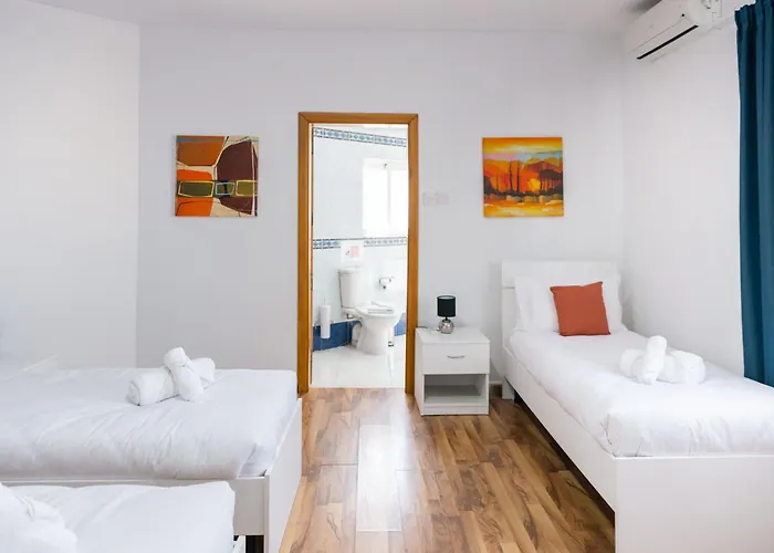 In The Center Of St Julian's By Arco Collection Villa San Julián