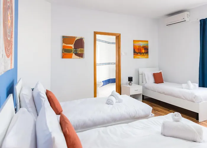 In The Center Of St Julian's By Arco Collection Villa San Julián