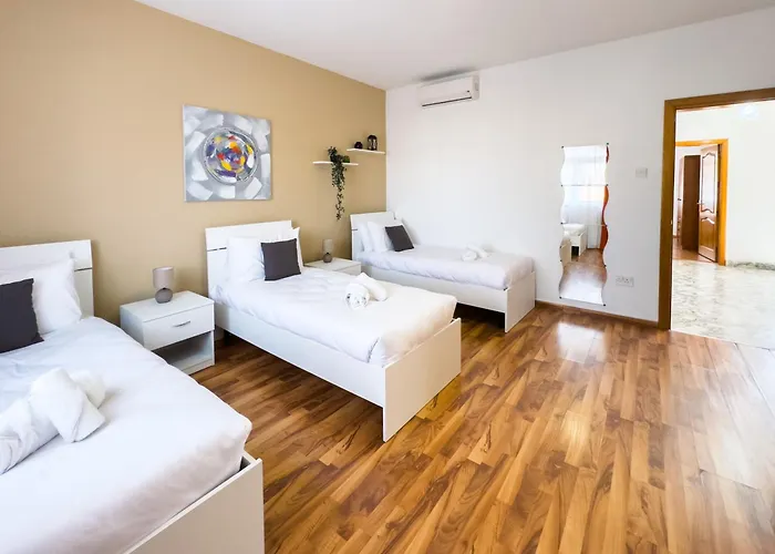 In The Center Of St Julian's By Arco Collection * San Julián