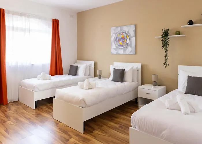 Villa In The Center Of St Julian's By Arco Collection *